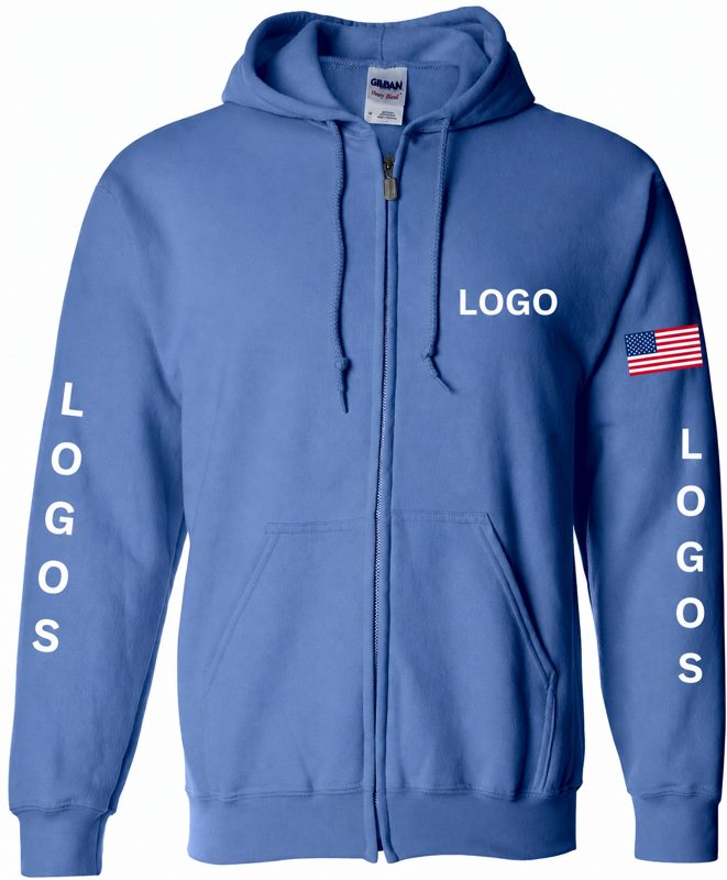 2026 Zip Hoody — Item #1