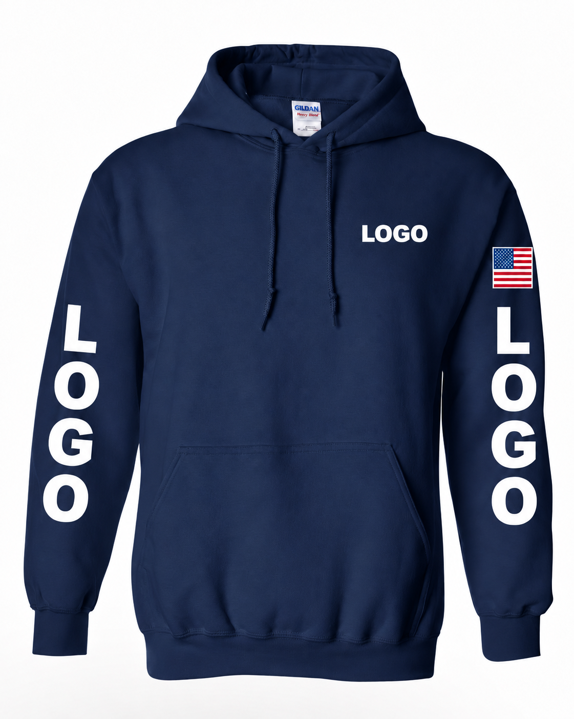 Pull Over Hoody — Item #6