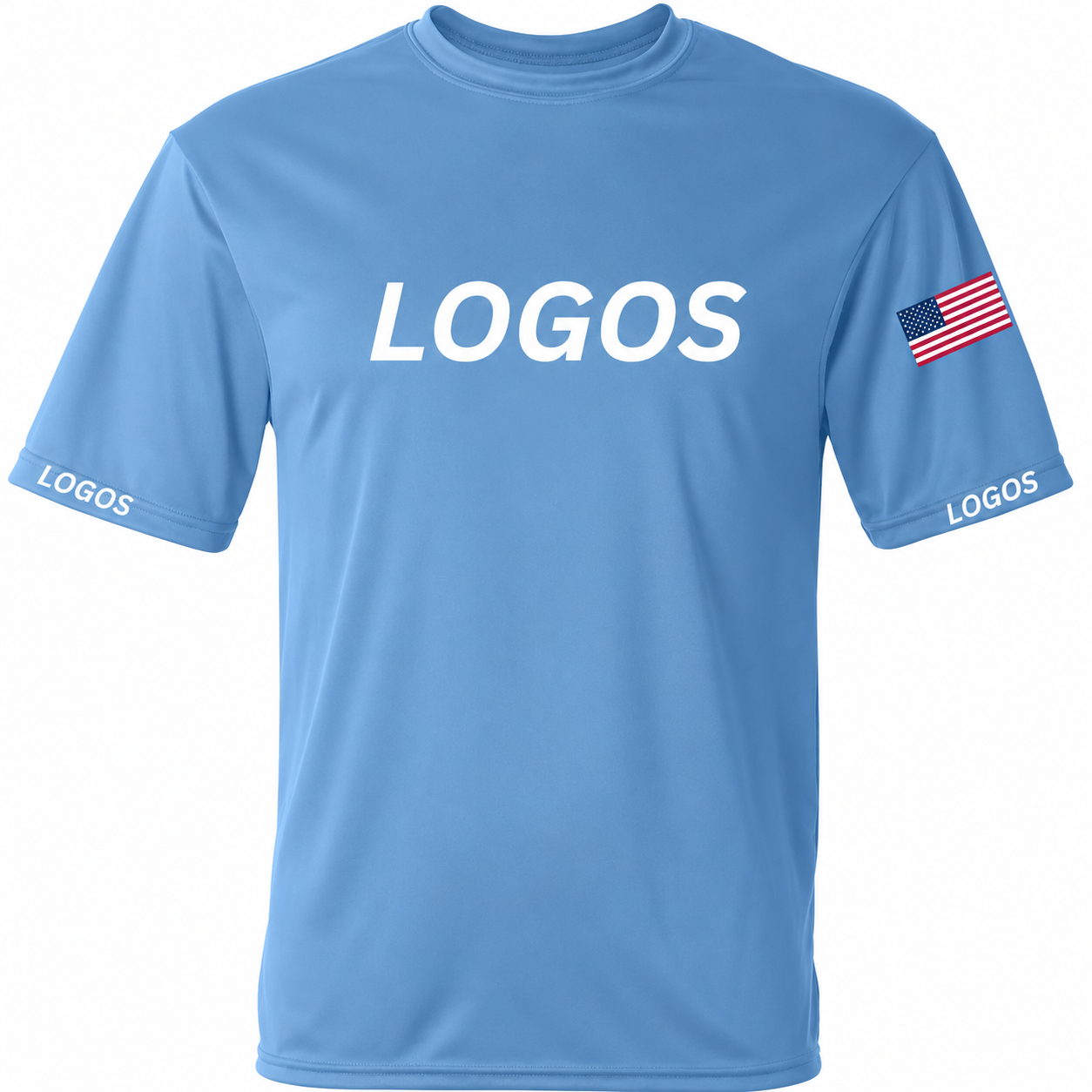 Dry Fit Short Sleeve Tee — Item #71