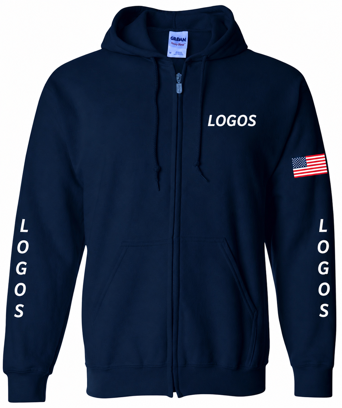 Zip Hoody — Item #4