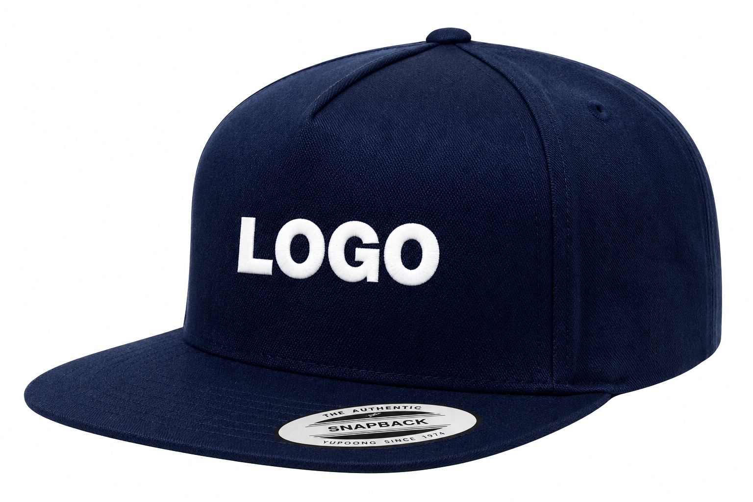Embroidered Snapback — Item #103