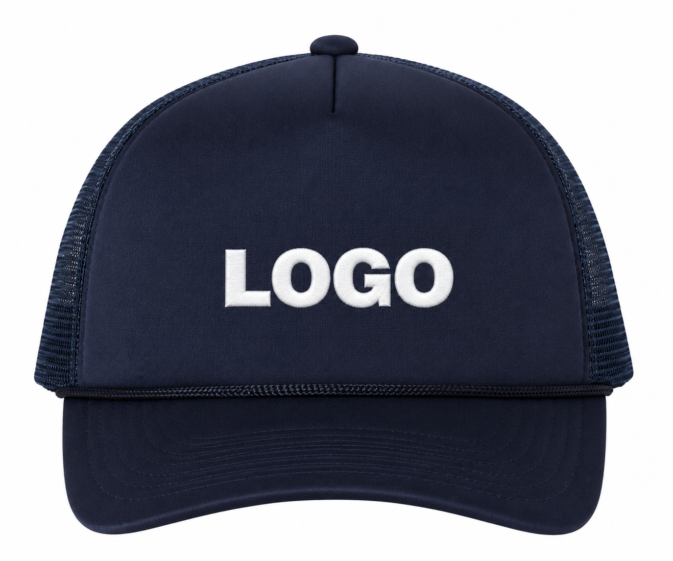 Mesh Snapback Foam Front — Item #104