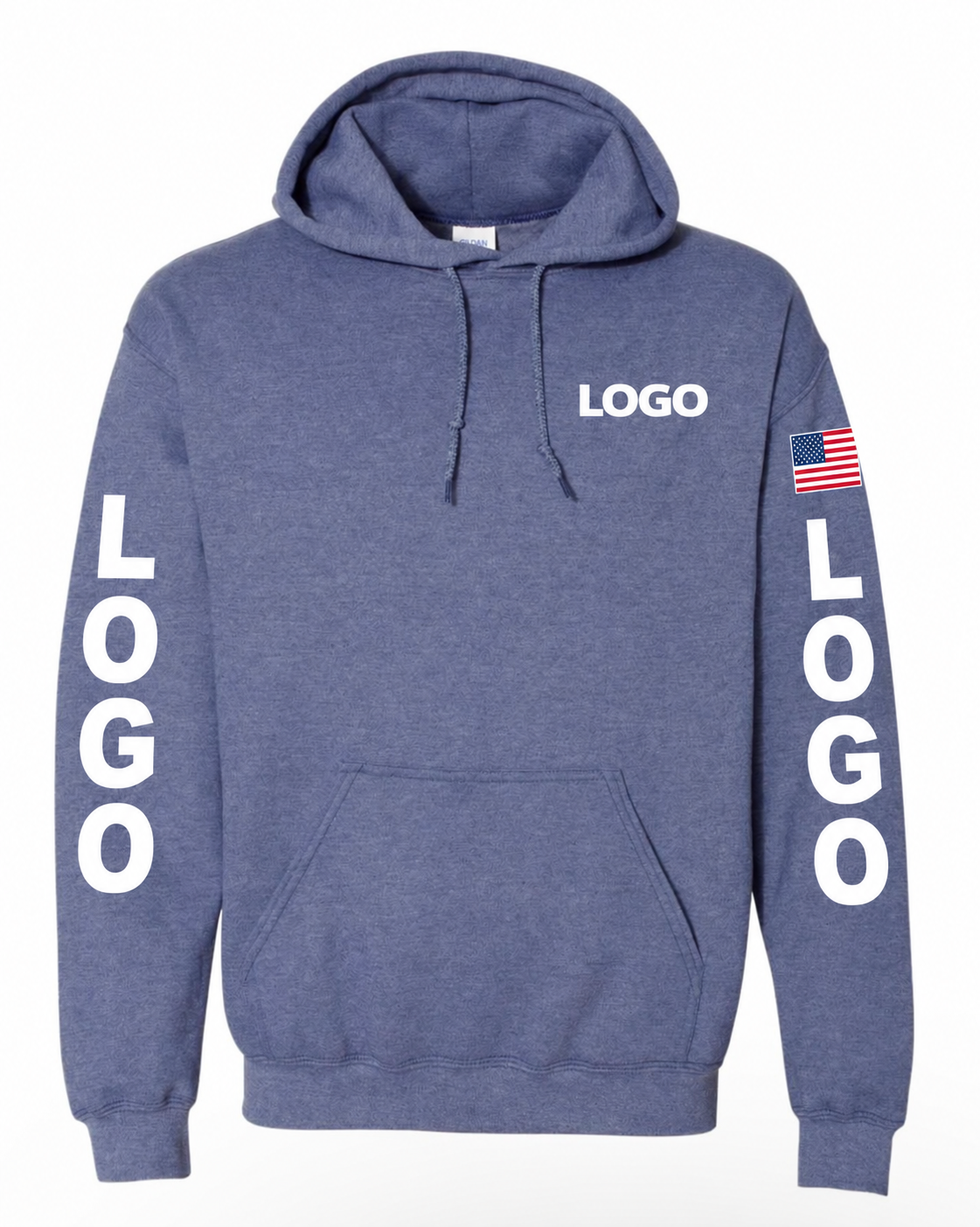 Pull Over Hoody — Item #16