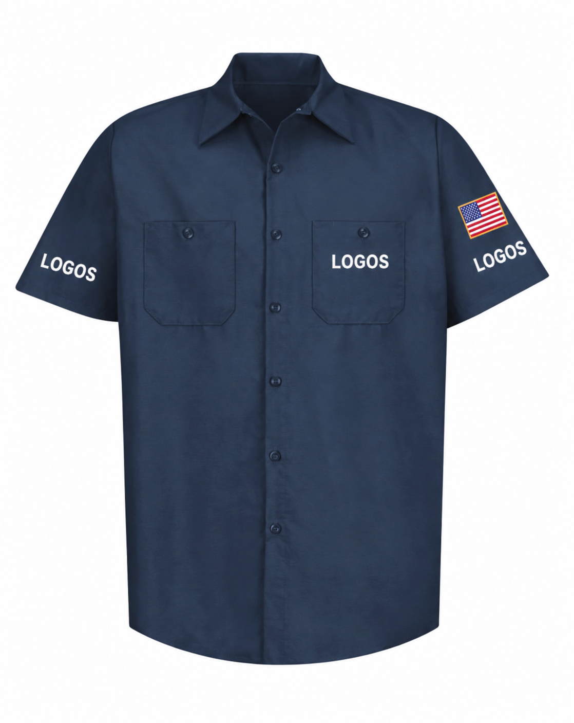 Button Up Shirt — Item #90