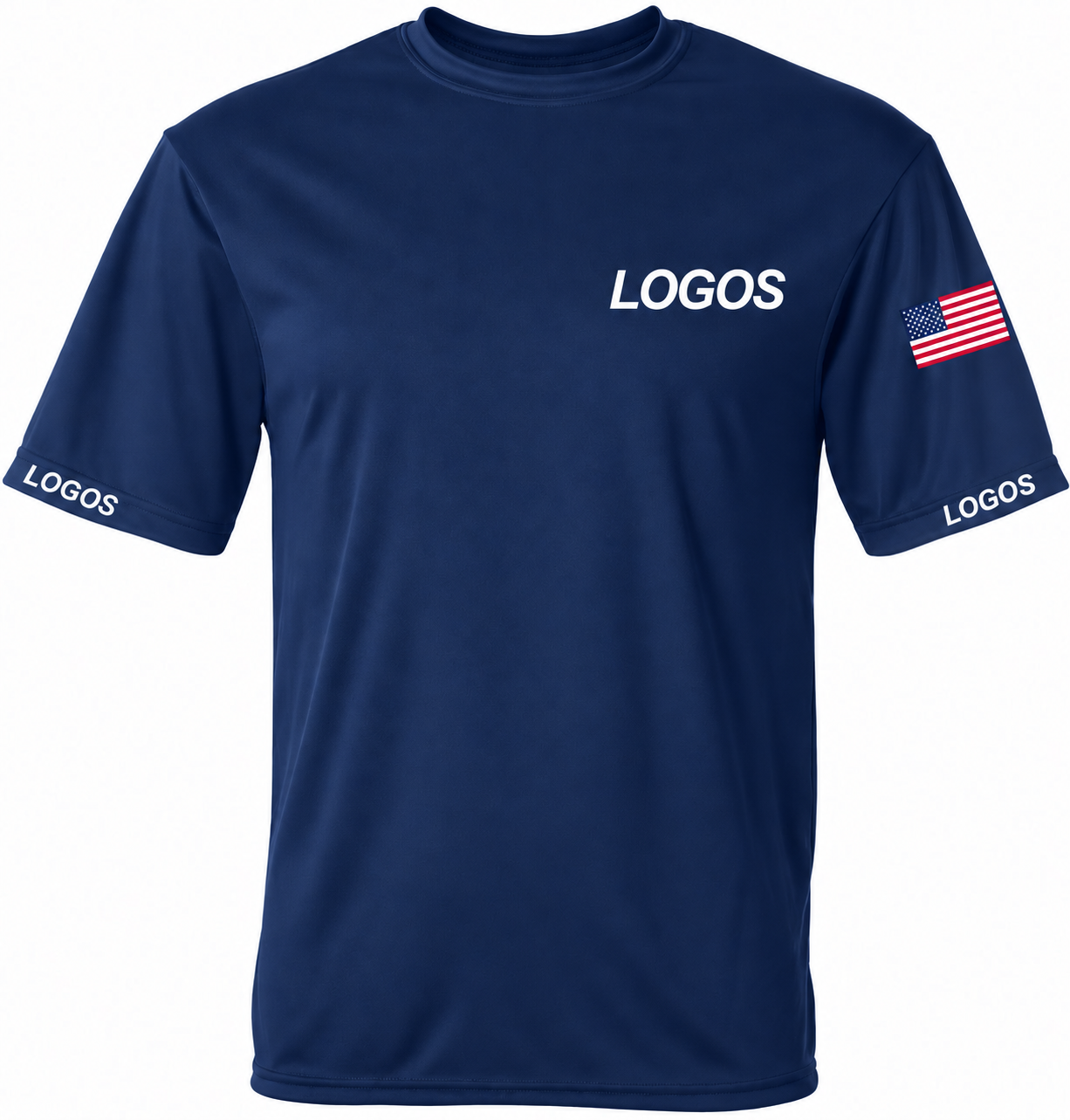Dry Fit Short Sleeve Tee — Item #68